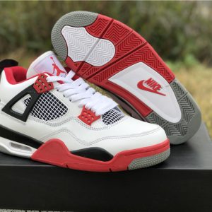 Air Jordan 4 “Fire Red”