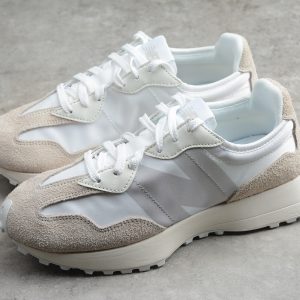 (WMNS) New Balance 327 'White Moonbeam' WS327SFD