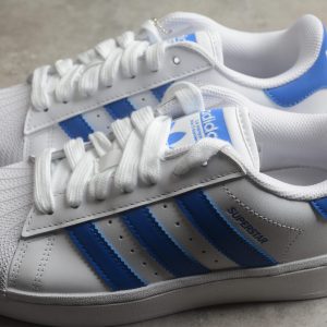 adidas Originals Superstar XLG Shoes 'Cloud White Blue' IF8068