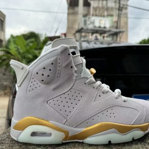 DQ4914-074 Nike Air Jordan 6 Retro Pearl (Women's)
