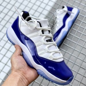 Air Jordan 11 Low WMNS “Concord AH7860–100