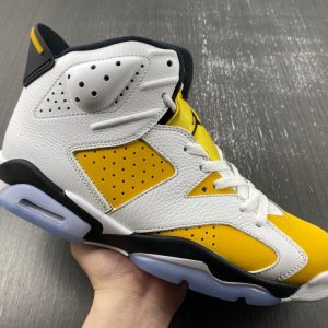 Air Jordan 6 Retro 'Yellow Ochre' CT8529-170