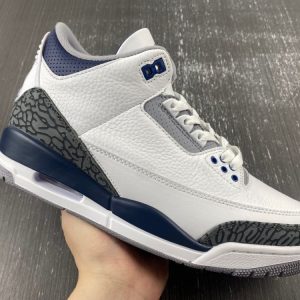 Air Jordan 3 Retro 'Midnight Navy' CT8532-140