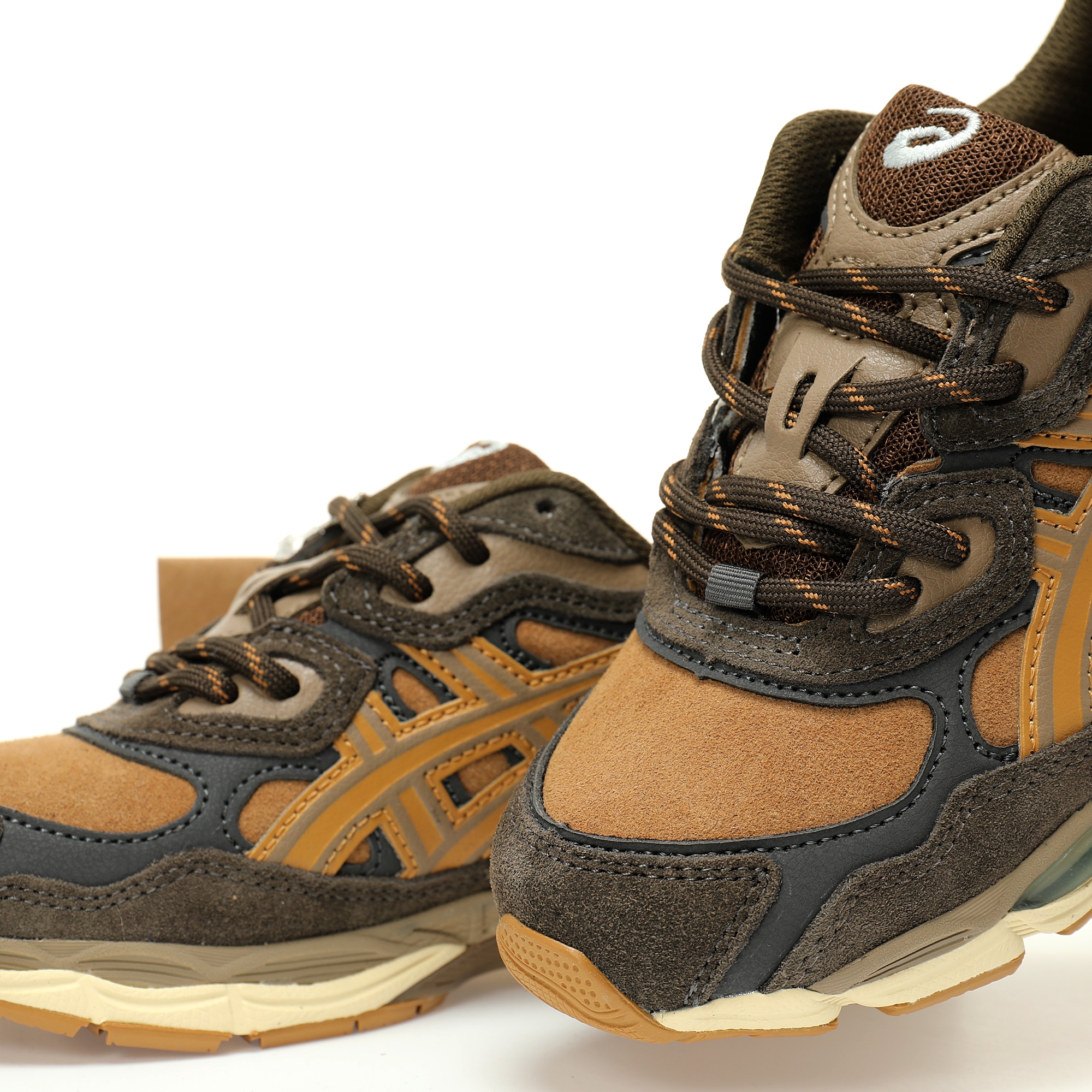 ASICS Gel-NYC 'Brown Storm Tan Presidio' 1203A477-200