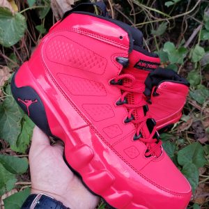 AIR jordan9 Jordan 9th generation bull red male shoes