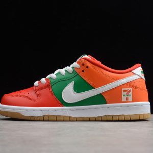 Nike x Seven Eleven SB Dunk Low 'Red Green Orange' CZ5130-600