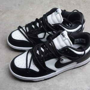 Nike Sb Dunk Low Low Gang Boys White and Black  CT0856-103
