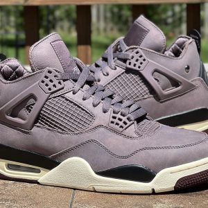 The Air Jordan 4 “A Ma Maniere” Violet Ore