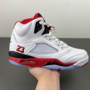 Air Jordan 5 OG 'Fire Red' 2025 HQ7978-101