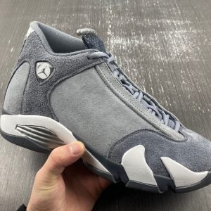 Men's Jordan Brand White Air Jordan 14 Basketball Shoes