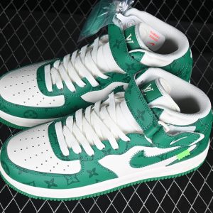 AIR FORCE 1 07 MID WHITE/GREEN LL0222-002