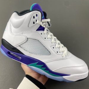 Air Jordan 5 OG 'Grape' 2025 HQ7978-100