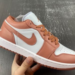 (WMNS) Air Jordan 1 Low 'Sky J Orange' DC0774-080