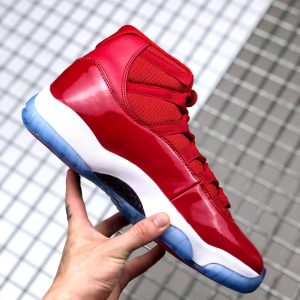 Air Jordan 11 “Win Like 96” True Carbon Version Great Red 5378037-6239