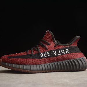 Yeezy Boost 350 V2 "Deathstroke (Black & Red)"