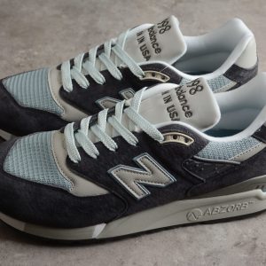 New Balance x Kith 998 Made in USA 'Steel Blue' M998KT