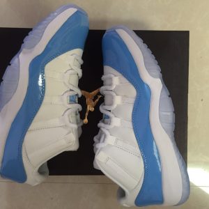 Air Jordan 11 Retro Low White University Blue