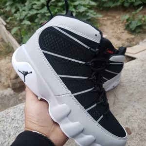 Jordan 9 Retro Black and White