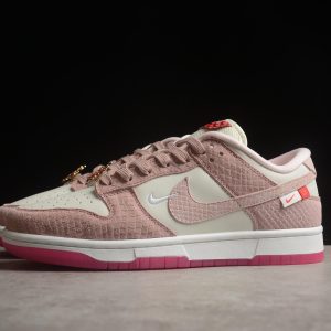 Nike SB Dunk Low Year of the Dragon Rose Pink White Red FZ5065-118