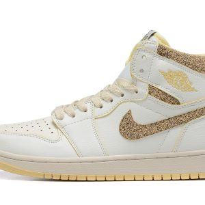 NIKE Air Jordan 1 Retro Hi OG Craft Men's Sneakers Trainers FD8631-100