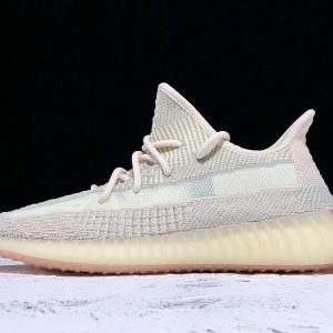 PK BASF YEEZY BOOST 350 V2 CITRIN/CITRIN NON-REFLECTIVE FW3042