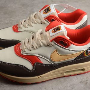 Nike Air Max 1 Chocolates Brown White Red FD5088-300