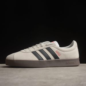 adidas VL Court 'Grey Black Gum' HQ1802