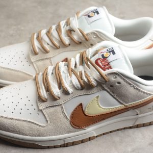 Nike SB Dunk Low Bucks White Brown  D09457-100
