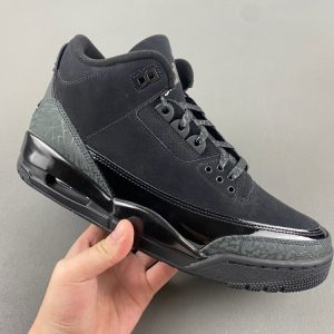 Air Jordan 3 Retro 'Black Cat' 2025 CT8532-001
