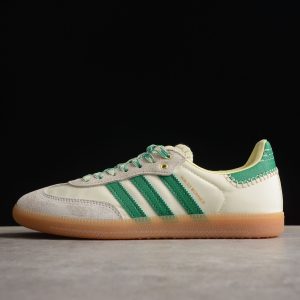 adidas x Wales Bonner Samba 'Cream White Bold Green' GY4344