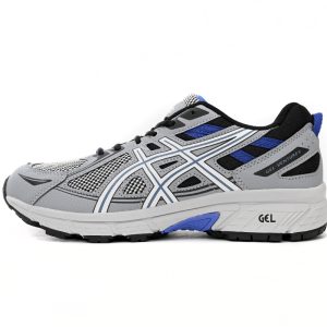 asics gel venture 6 "grey/blue"