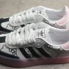 (WMNS) adidas x Hello Kitty Sambae 'White Black Clear Pink' IG4450