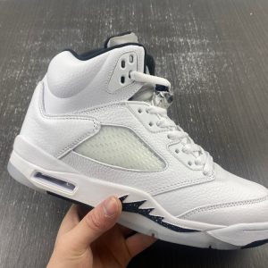 Air Jordan 5 'White Black' DD0587-110