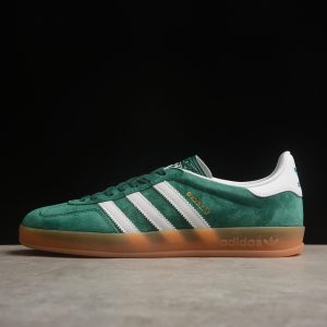 adidas Gazelle Indoor Shoes 'Collegiate Green' IG1596