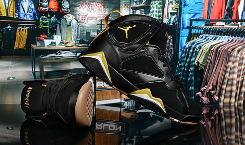 Air Jordan 7 ''Joe 7--1 Black Gold