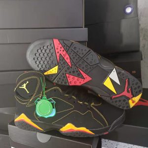 Air Jordan 7 Joe Seven Black and Yellow