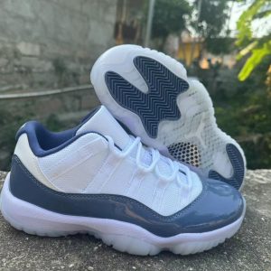 Air Jordan 11 Retro Low Diffused Blue In Hand!
