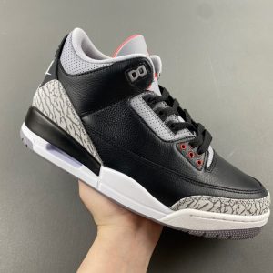 Air Jordan 3 OG 'Black Cement' 2024 DN3707-010