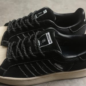 adidas x CLOT x NEIGHBORHOOD Superstar 'Black' IE8879