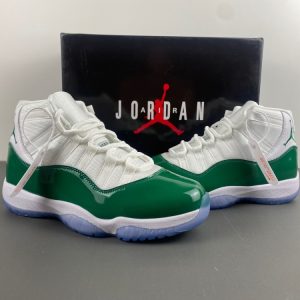 Air Jordan 11 White and green  CT8012-113