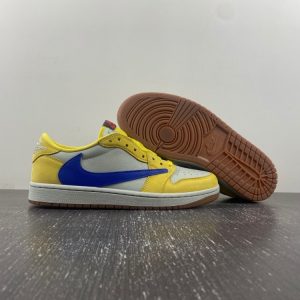 (WMNS) Air Jordan 1 Retro Low OG SP x Travis Scott 'Canary' DZ4137-700