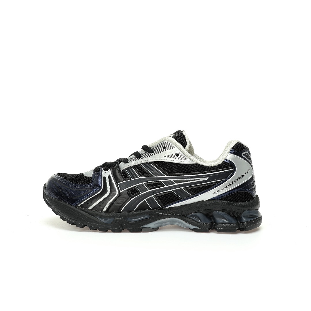 ASICS x atmos x Undermycar GEL-Kayano 14 'Black Pure Silver' 1203A430-001