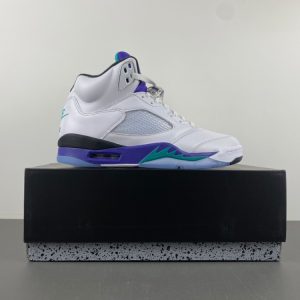 Air Jordan 5 OG 'Grape' 2025 HQ7978-100