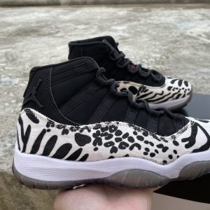 Women's Nike Air Jordan 11 Retro 'Animal Instinct' AR0715-010 Size 5.5