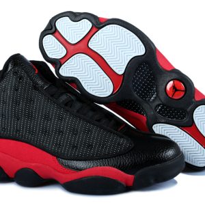 Air Jordan 13 White Black Red Mesh