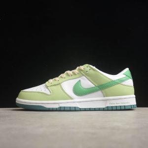 (GS) Nike Dunk Low 'White Grey Teal' FD9911-101