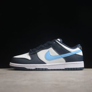 Nike Dunk Low 'Midnight Navy University Blue' FN7800-400