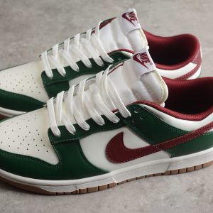 Nike Dunk Low 'Gorge Green Team Red' FB7160-161