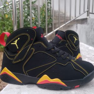 NIKE AIR JORDAN 7 RETRO BG "CARDINAL 2022" WHT SZ 5Y-WOMENS SZ 6.5 [DQ6040-106]