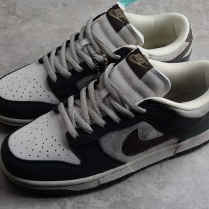 SB Dunk Low "Steamboy OST" Otomo Kayo Grey Black Brown  LF0039-002
